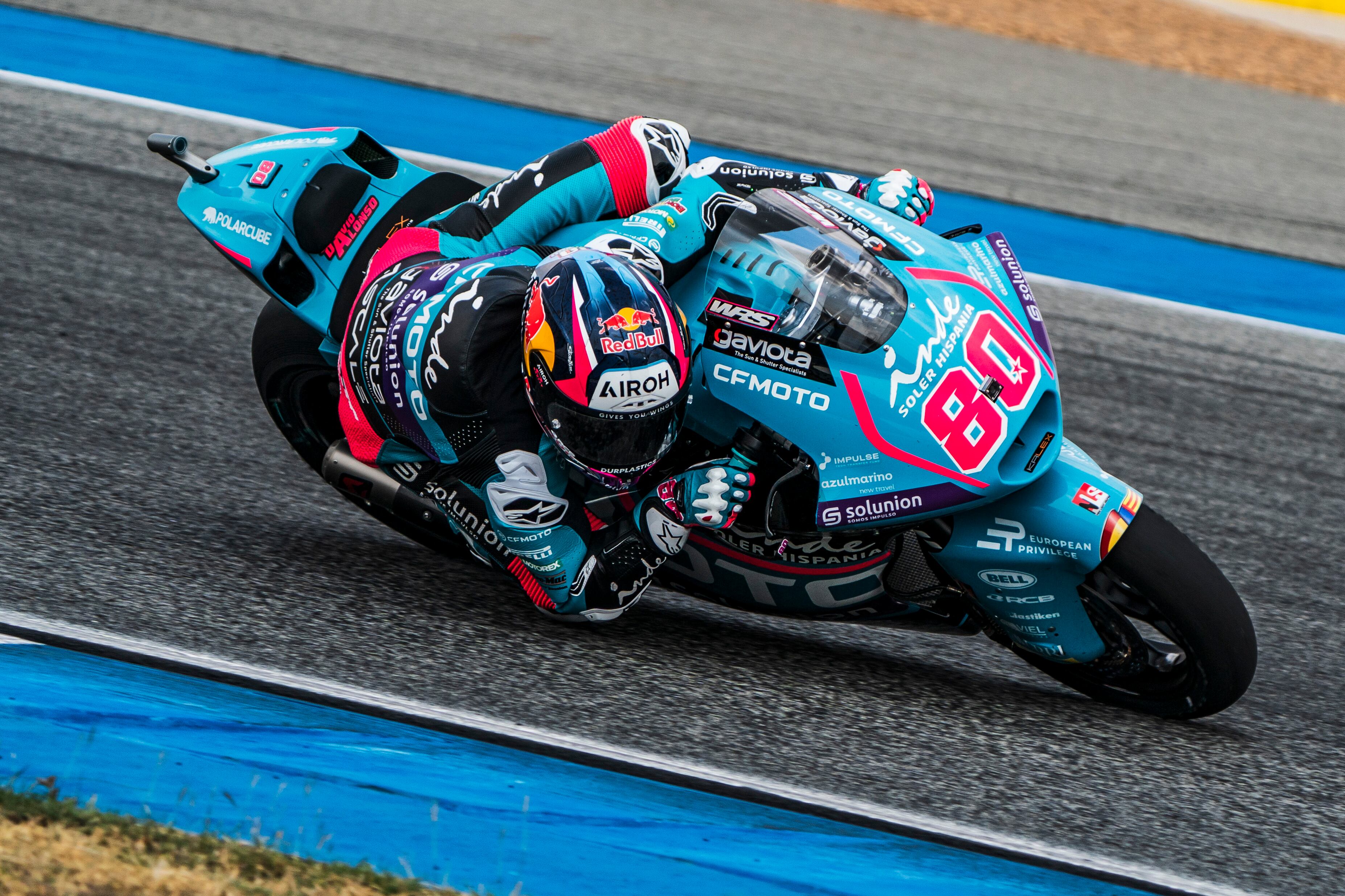 David Alonso / Aspar Team