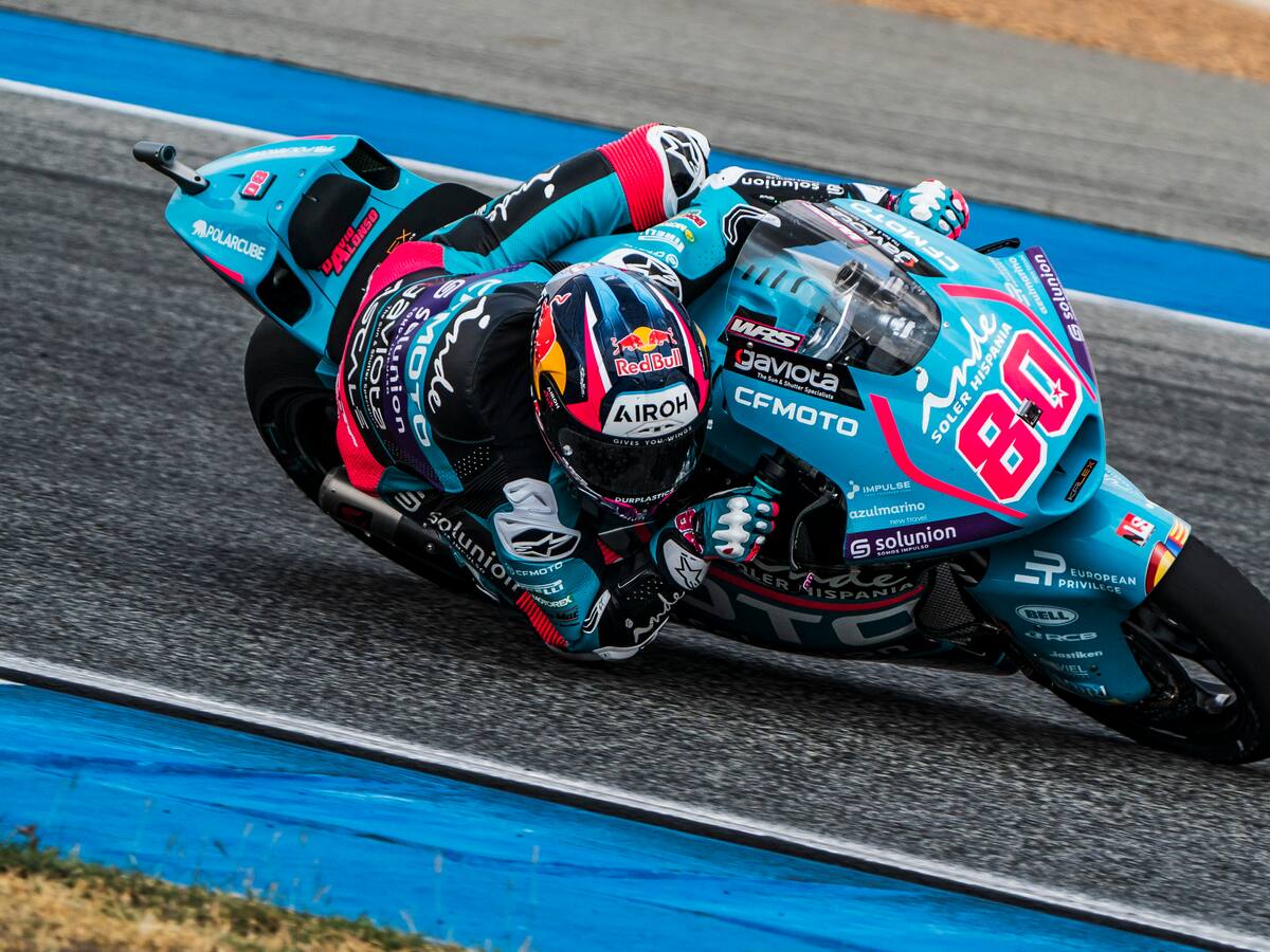 El colombiano David Alonso se estrenó en Moto2: así le fue en el Gran Premio de Tailandia