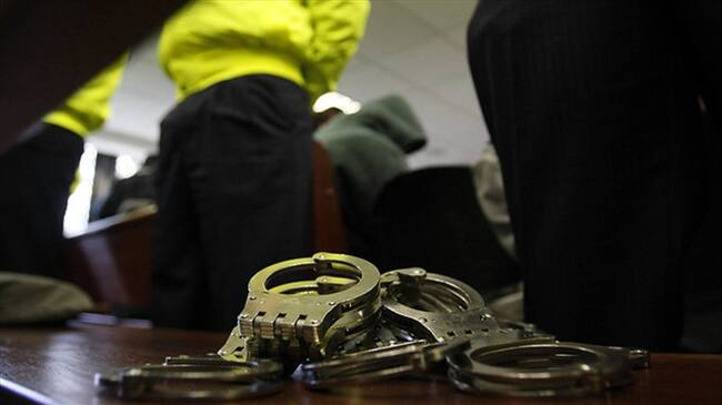 Capturan a líder de una banda, considerado "el terror" de Buenaventura. Foto: Colprensa