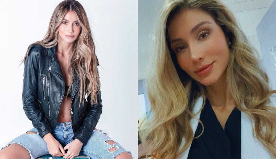 Lina cardona, actriz y modelo colombiana