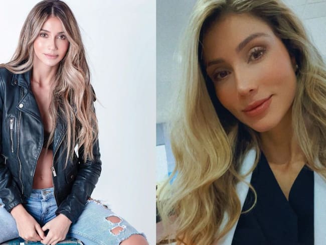 Lina cardona, actriz y modelo colombiana