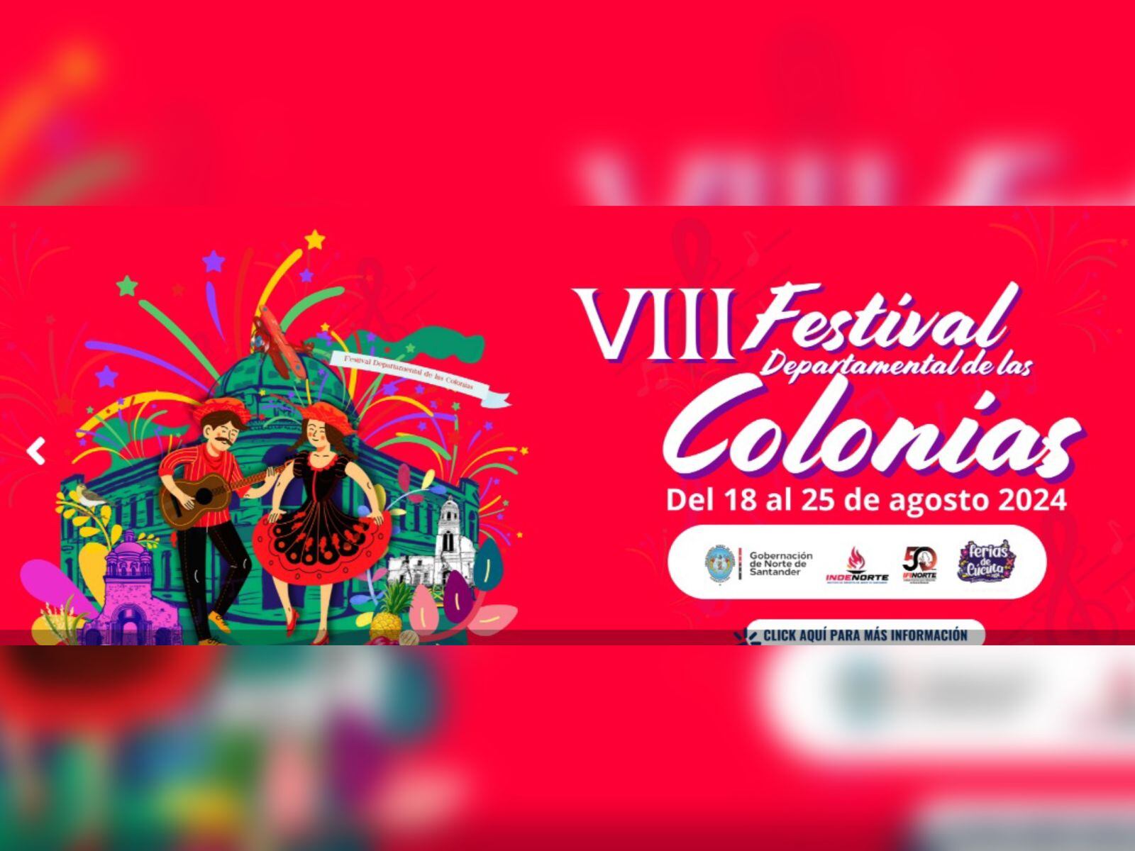 Trovadores listos para participar en Festival de Colonias. / Foto: Gobernación de Norte de Santander.