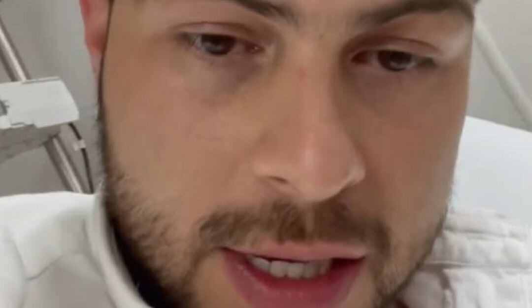 Desde una clínica en Medellín el abogado quindiano narró lo vivido en Medellín