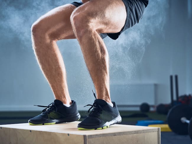Ejercicios para entrenar pierna - Getty Images