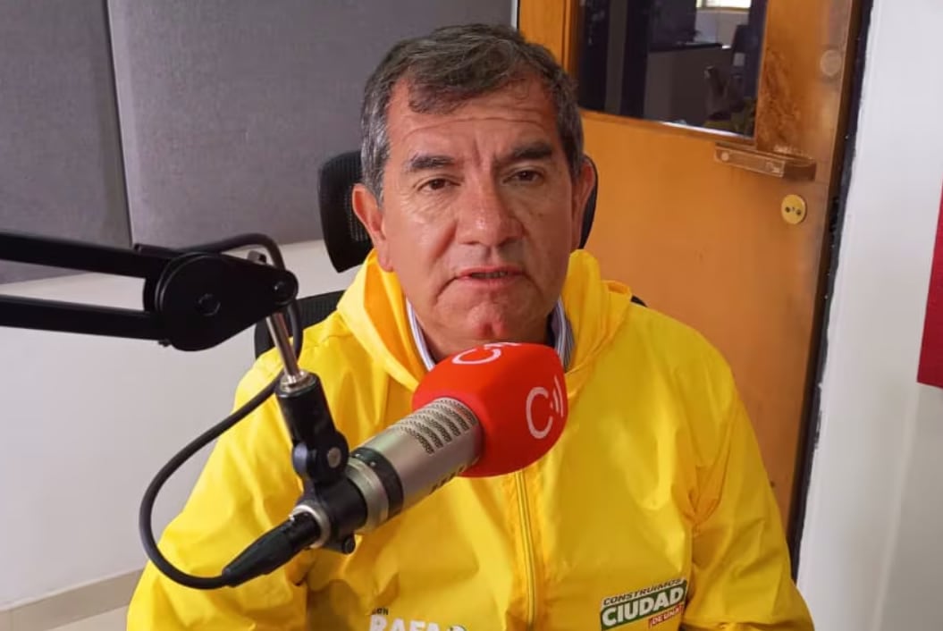 Rafael Acevedo Pedroza Alcalde de Tunja