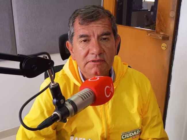 Rafael Acevedo Pedroza Alcalde de Tunja