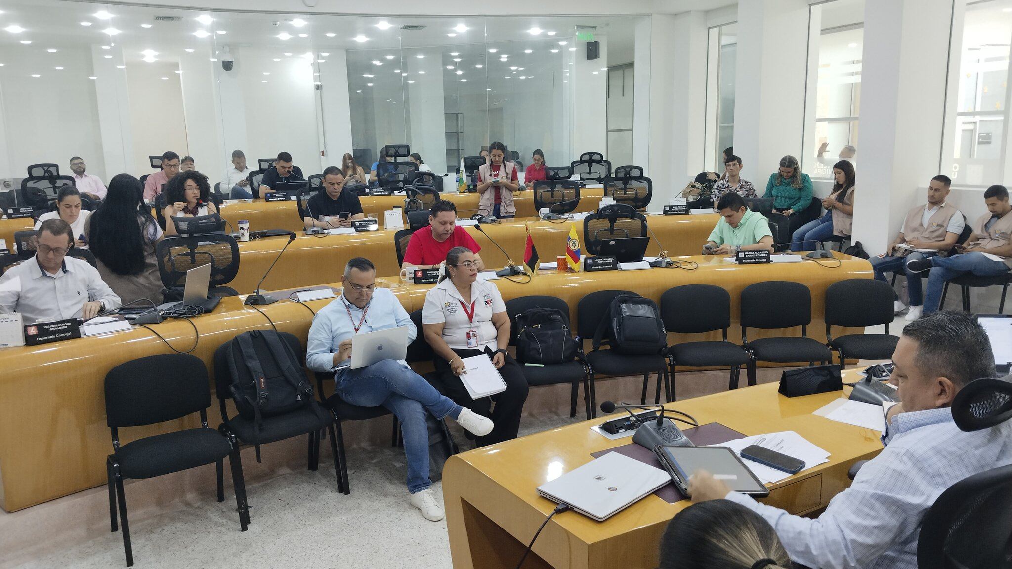 Debate control político en el Concejo de Cúcuta / Foto: Caracol Radio