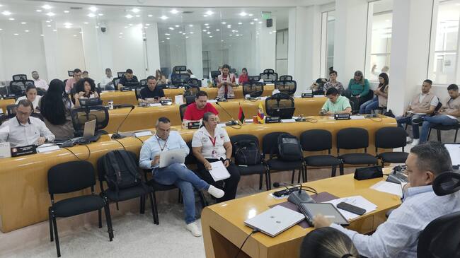 Debate control político en el Concejo de Cúcuta / Foto: Caracol Radio