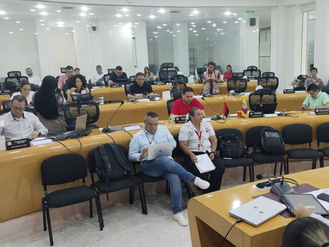 Debate control político en el Concejo de Cúcuta / Foto: Caracol Radio