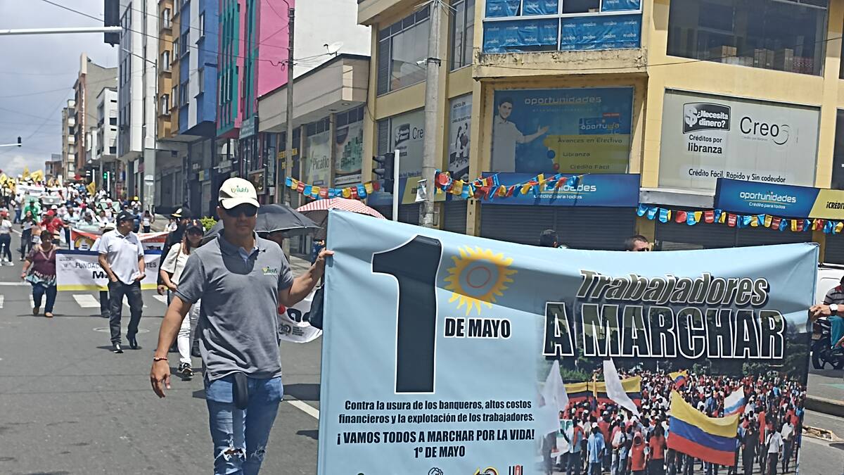Jueves 1 de mayo, las noticias más importantes de Armenia y Quindío