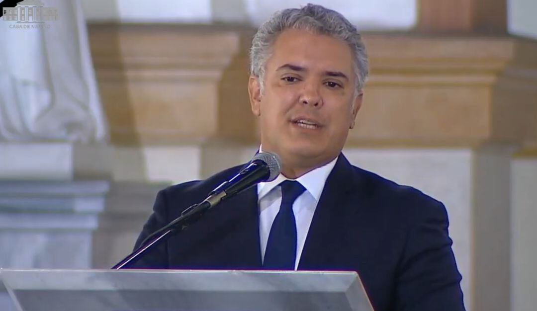 Presidente Iván Duque.