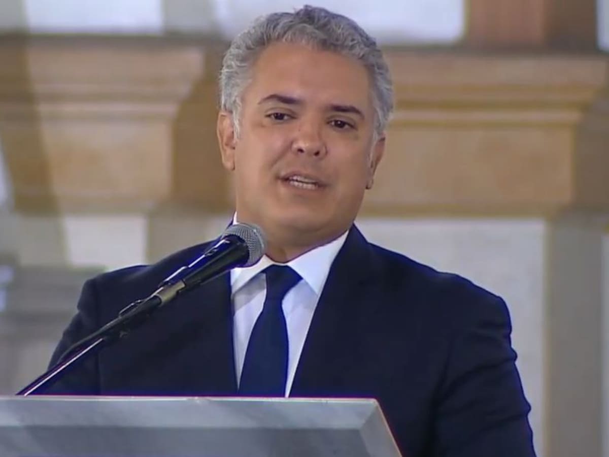 Presidente Duque realizó una visita a Cali en horas de la madrugada