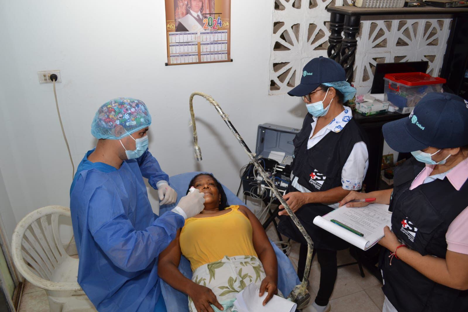 1.193 beneficiados en jornada de atención del PES- Pedro Romero en Arroyo Grande