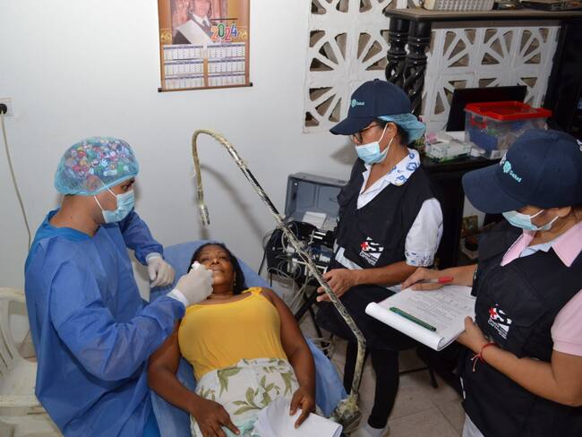 1.193 beneficiados en jornada de atención del PES- Pedro Romero en Arroyo Grande