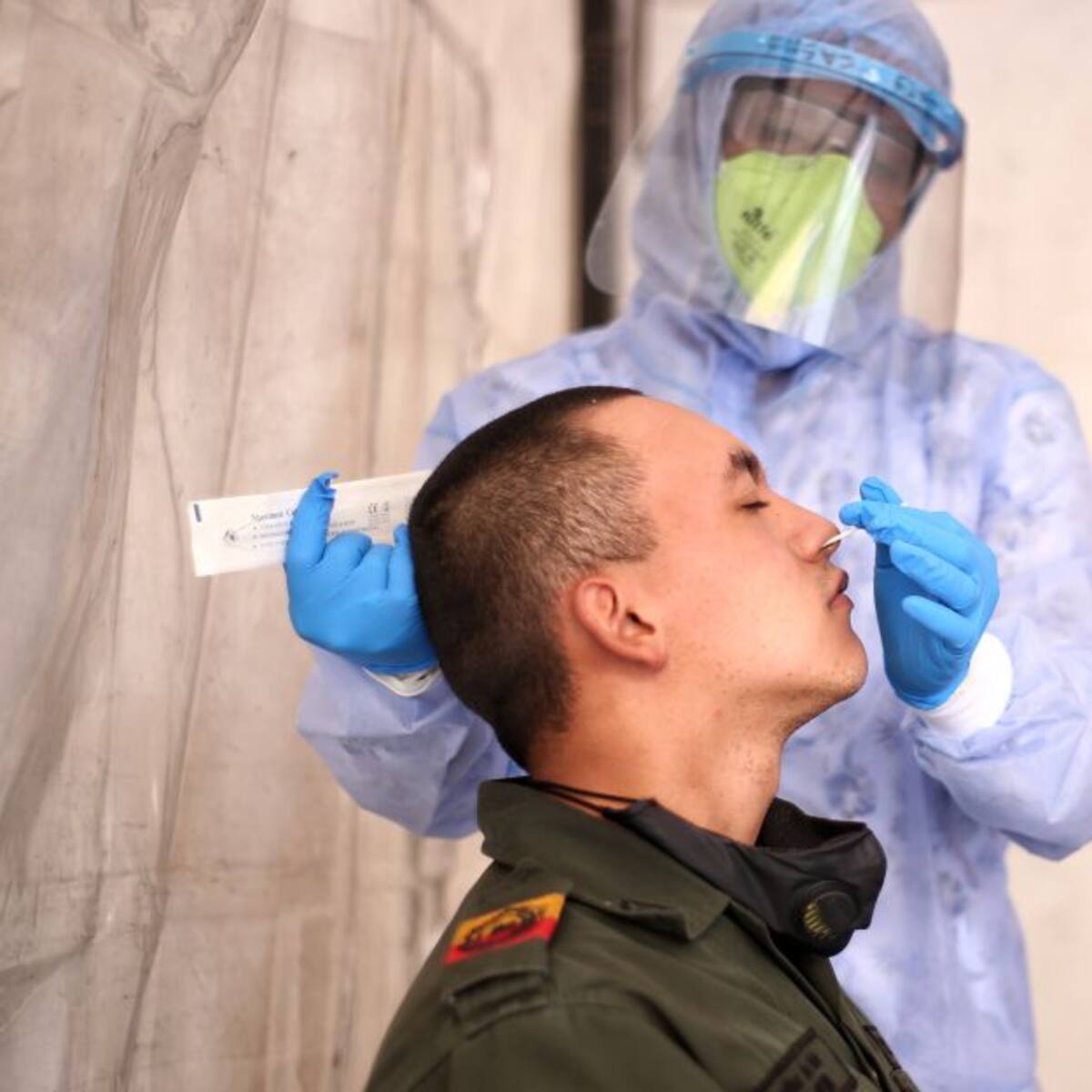 Medidas estrictas en batallones Bolívar y Tundama por brote de COVID-19
