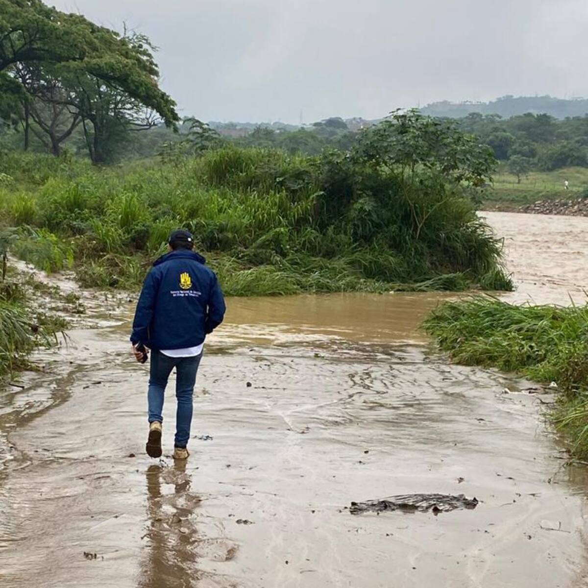 Gestión de riesgos y organismos de socorro en alerta por lluvias en Cúcuta