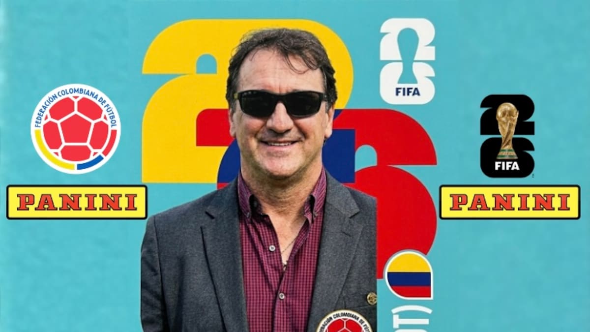 ¿A cuántos jugadores le acertó Panini de la convocatoria de Colombia al Mundial?