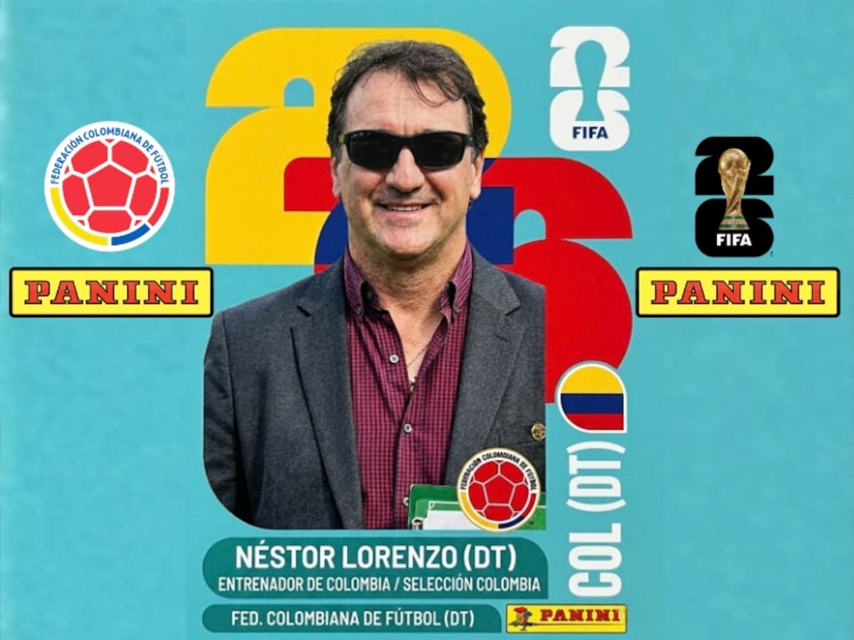 ¿A cuántos jugadores le acertó Panini de la convocatoria de Colombia al Mundial?