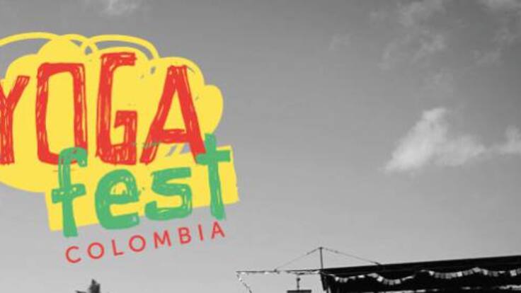 Yoga Fest Colombia 2015.