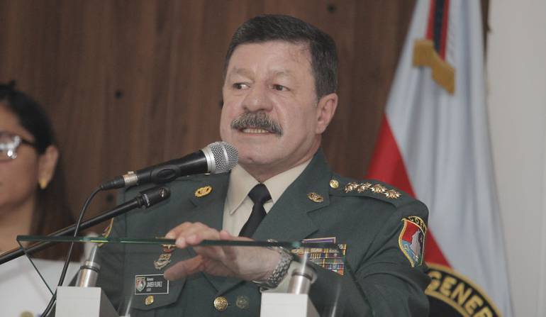 General Javier Flórez. 