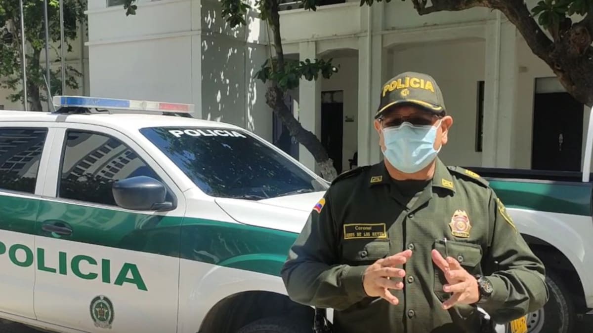 210 comparendos impuestos durante días de confinamiento en Santa Marta