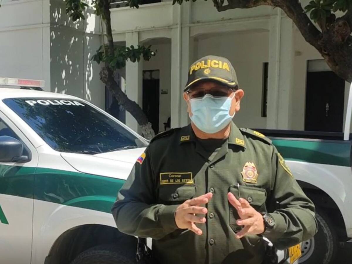 210 comparendos impuestos durante días de confinamiento en Santa Marta