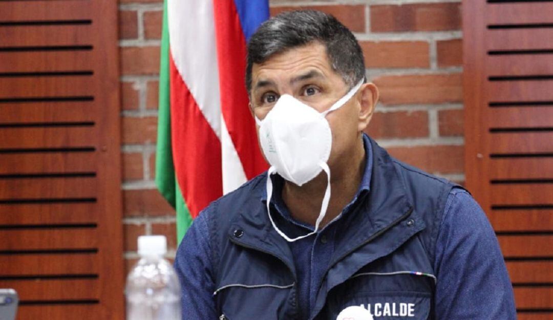 Alcalde Jorge Iván Ospina