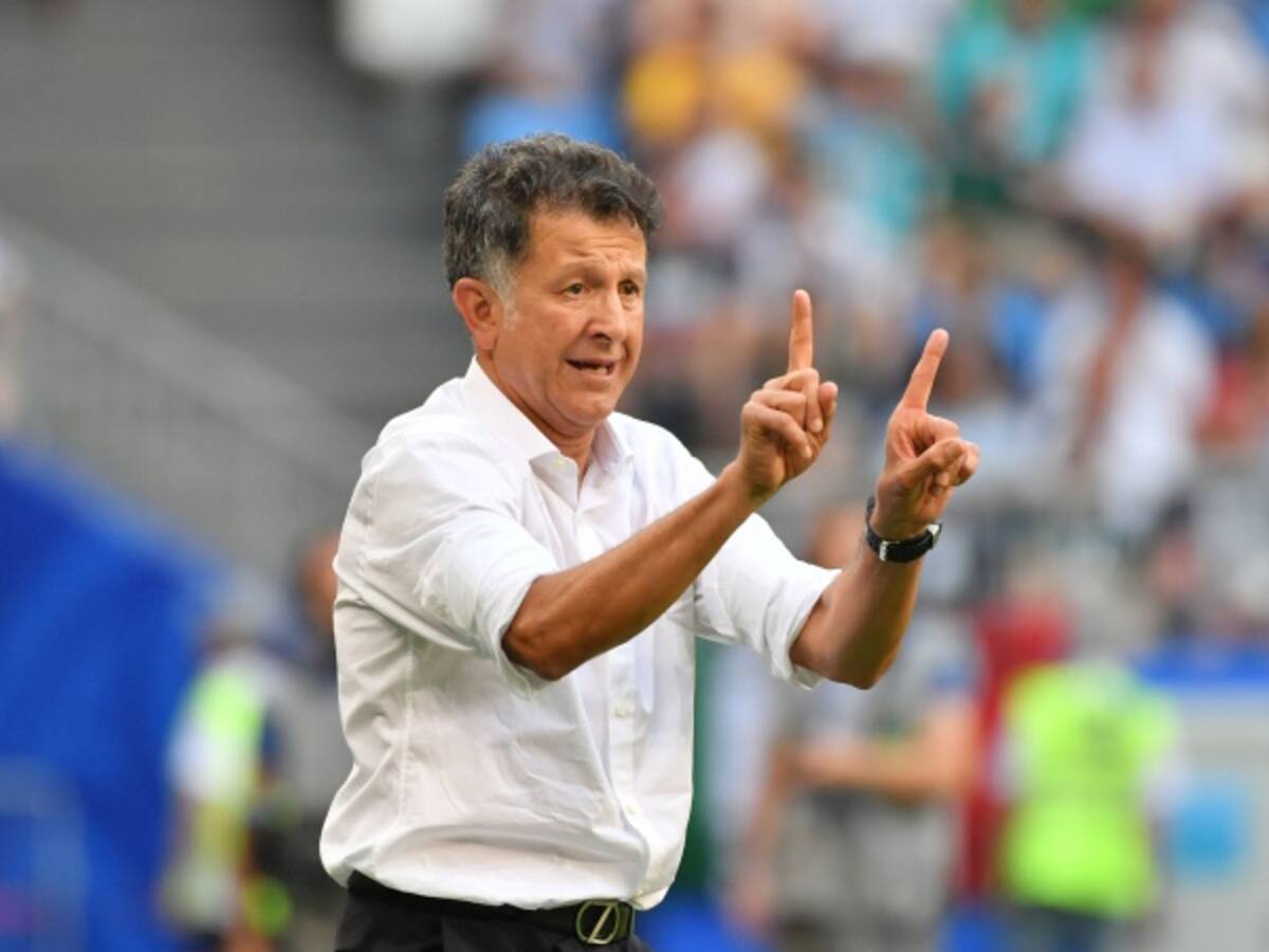 Osorio: "Dirigir a Colombia antes era un sueño, ahora es un objetivo"