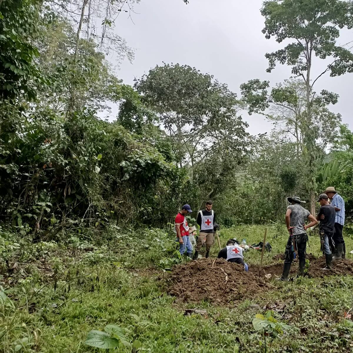 En Urabá el CICR recuperó los restos de una persona desaparecida hace 24 años