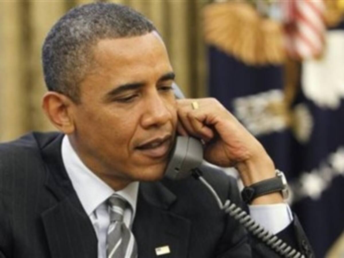 Obama coordina con Sarkozy y Cameron acciones en Libia