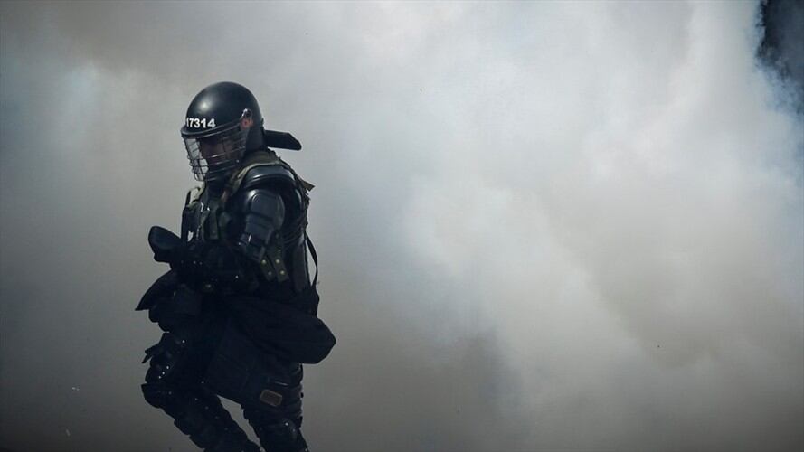 Escuadrón Móvil Antidisturbios (Esmad) | Imagen de referencia. Foto: Colprensa