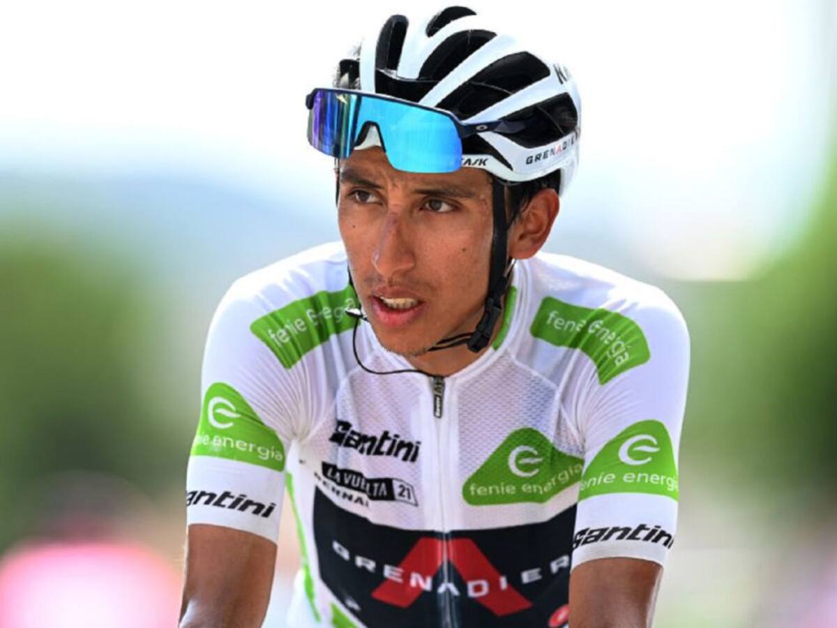 La reacción de Egan Bernal luego de las elecciones presidenciales