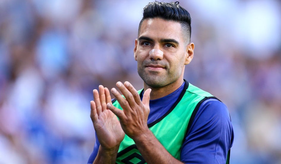 Radamel Falcao García (Photo by Diogo Cardoso/Getty Images)