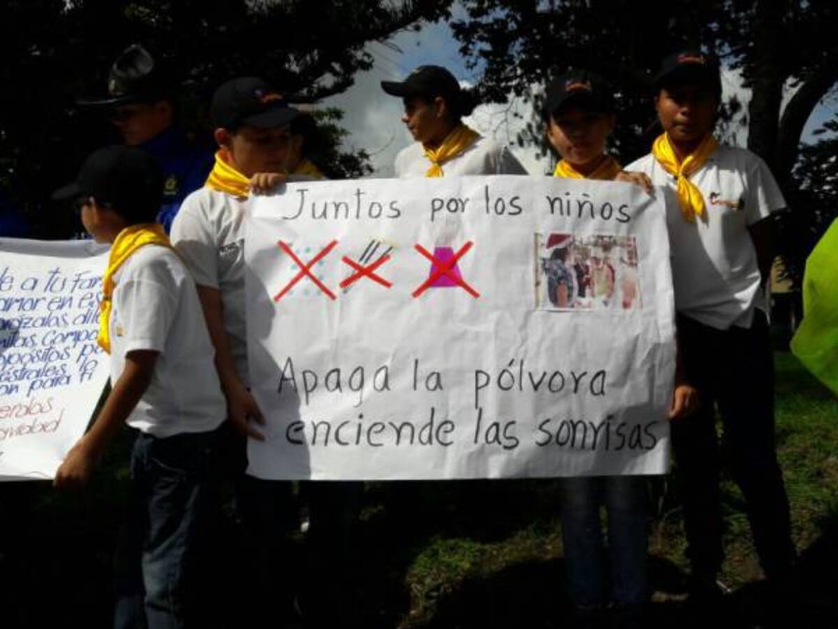 Comprar pólvora es quemar la plata: Alcaldesa de Calarcá, Quindío