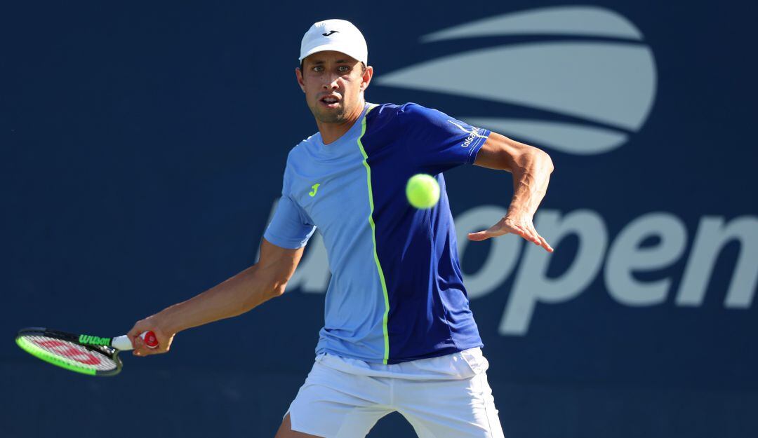 Daniel Galán en el US Open