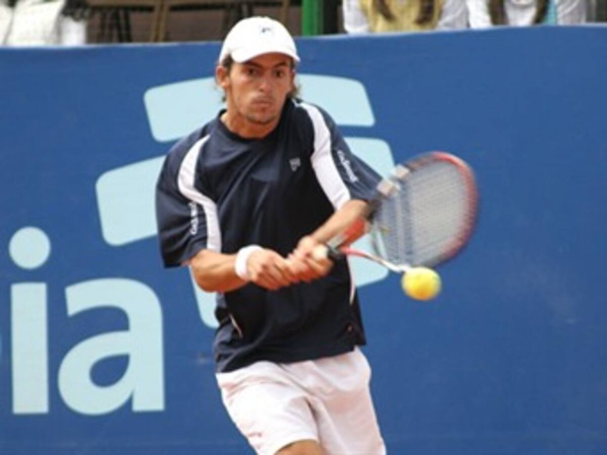 Santiago Giraldo fue eliminado del ATP Tour 250 de Stuttgart, Alemania