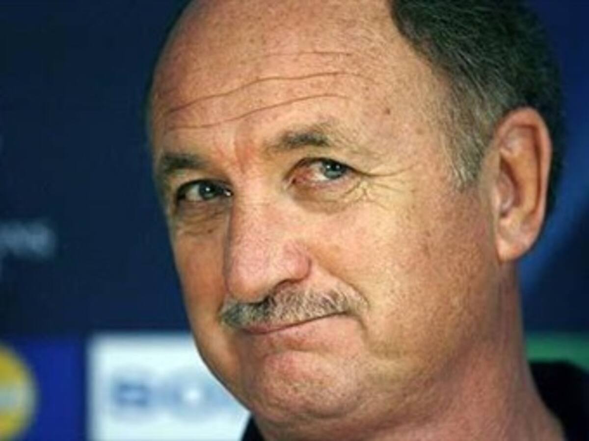 Luiz Felipe Scolari dejó la dirección técnica de Palmeiras