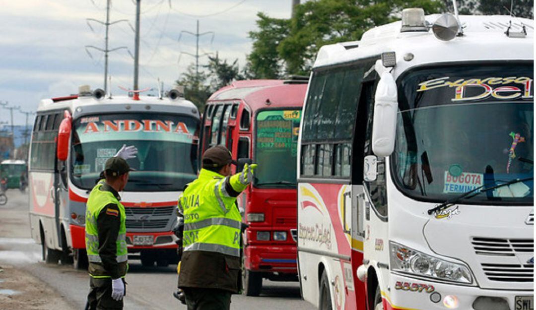 Movilización por puente festivo