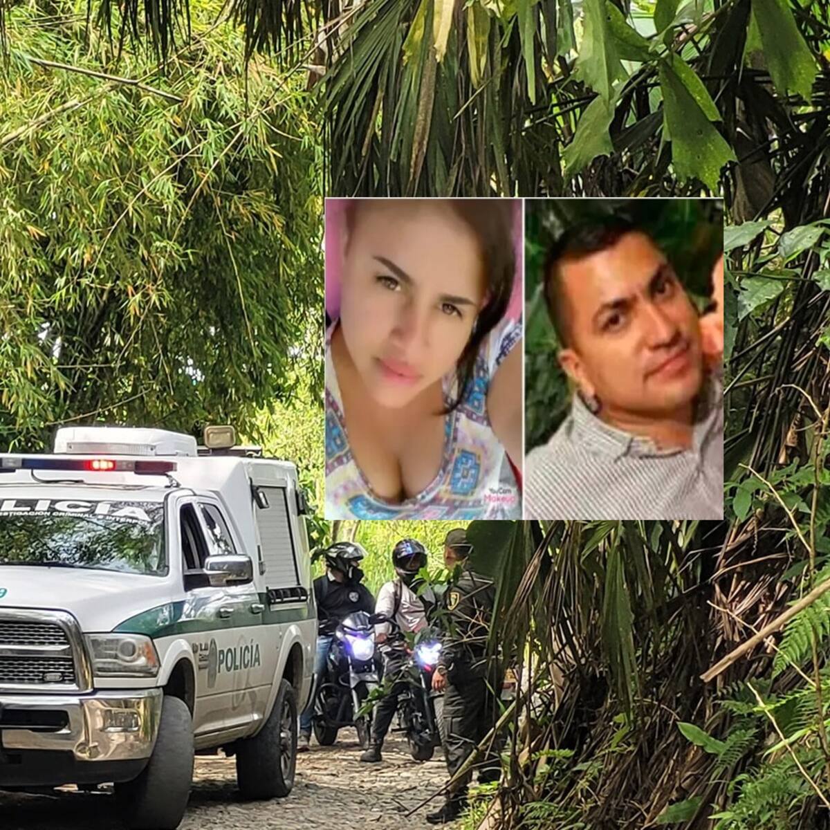Doble homicidio en una vereda de Quindío: sicarios abandonaron moto en la que cometieron el crimen