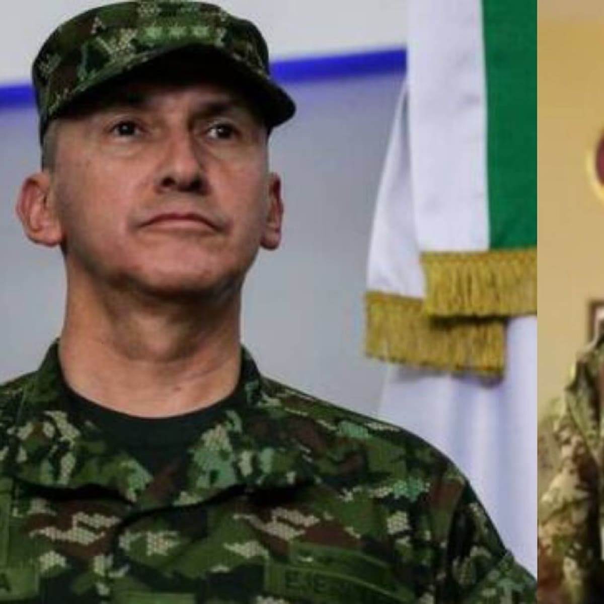 Audio del general Ospina, excomandante del Ejército, confirmaría montaje contra el general Rojas