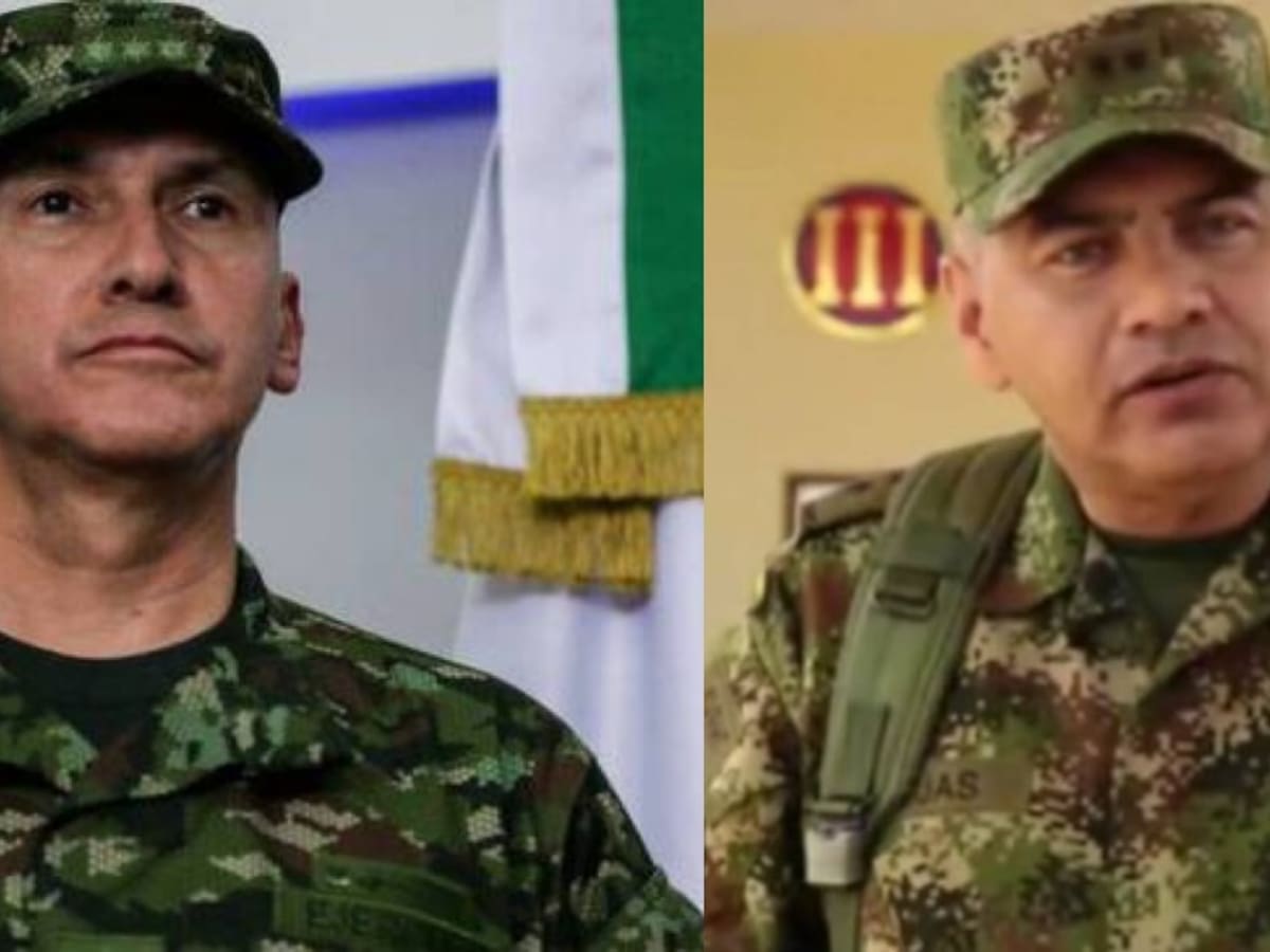 Audio del general Ospina, excomandante del Ejército, confirmaría montaje contra el general Rojas