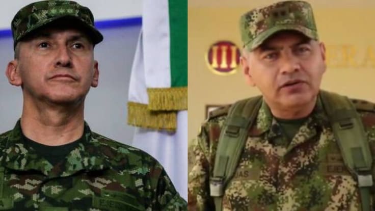Audio del general Ospina, excomandante del Ejército, confirmaría montaje contra el general Rojas