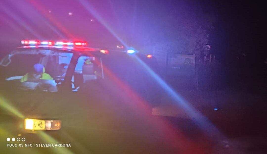 Rescate de una persona fallecida en el Parque Nacional Natural de los Nevados.