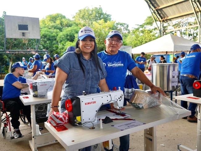 San Jacinto impulsa el emprendimiento y fortalece las capacidades productivas de más de 150 beneficiarios