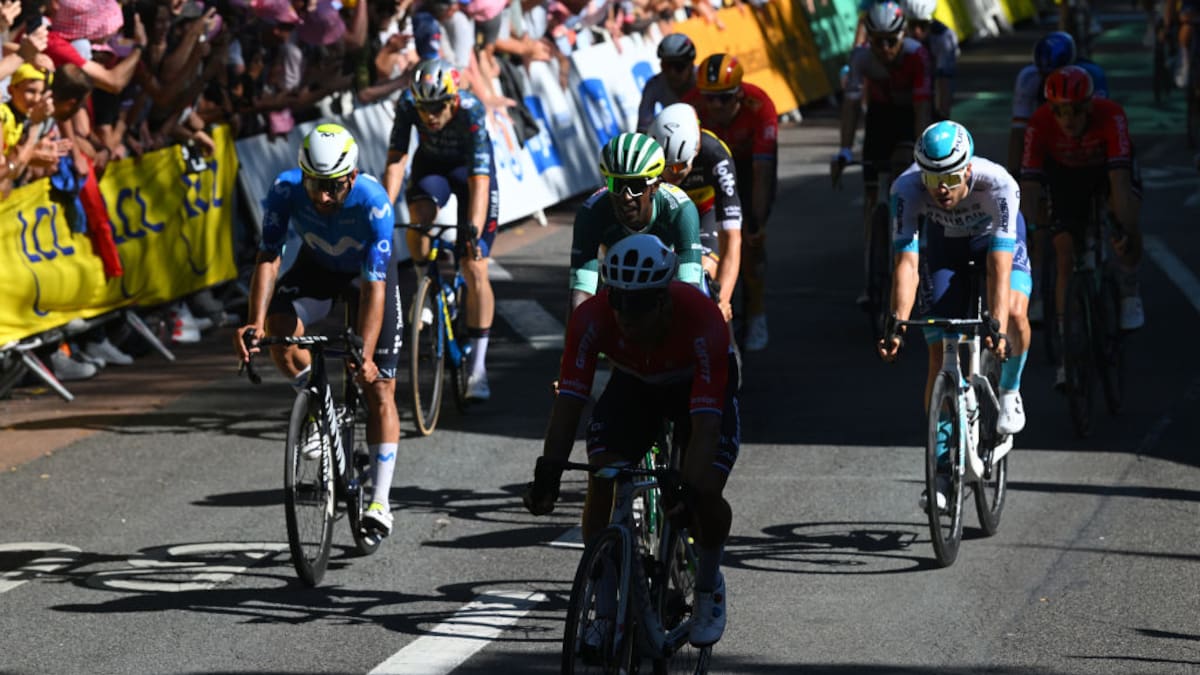 Contrarreloj del Tour de Francia: hora de salida de los colombianos y cómo ver