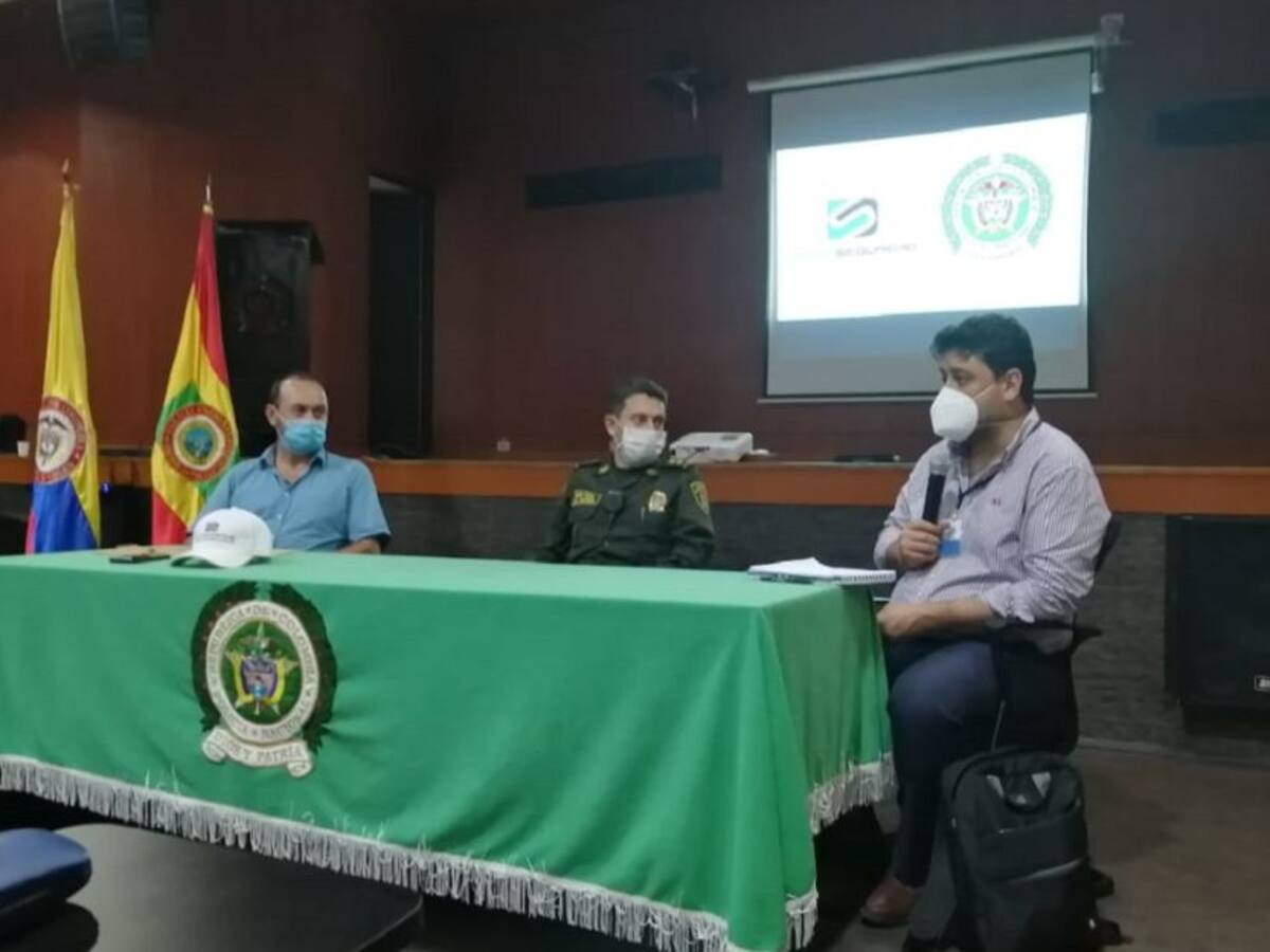 ETB optimizará el sistema de seguridad que funciona en Cartagena