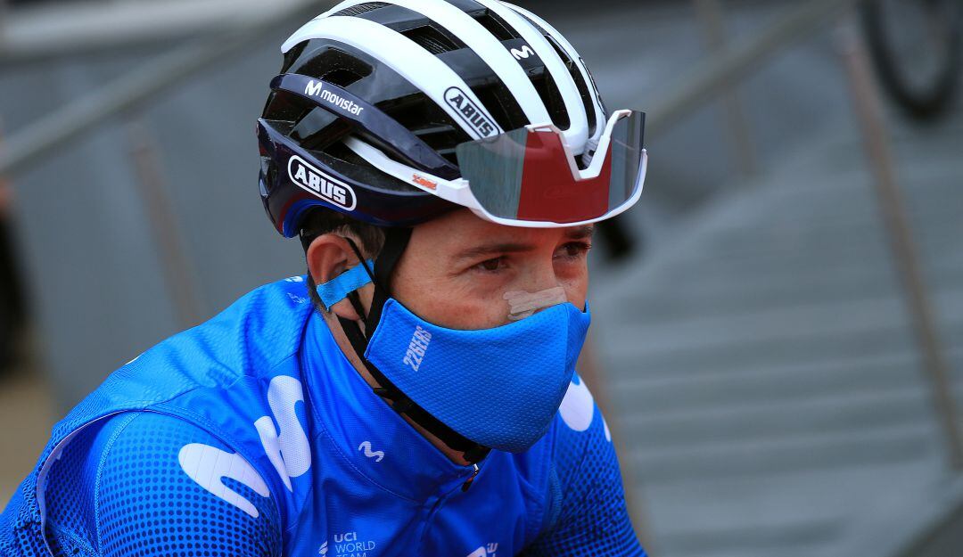 'Supermán' López duratne su participación en el Tour de Francia 2021.