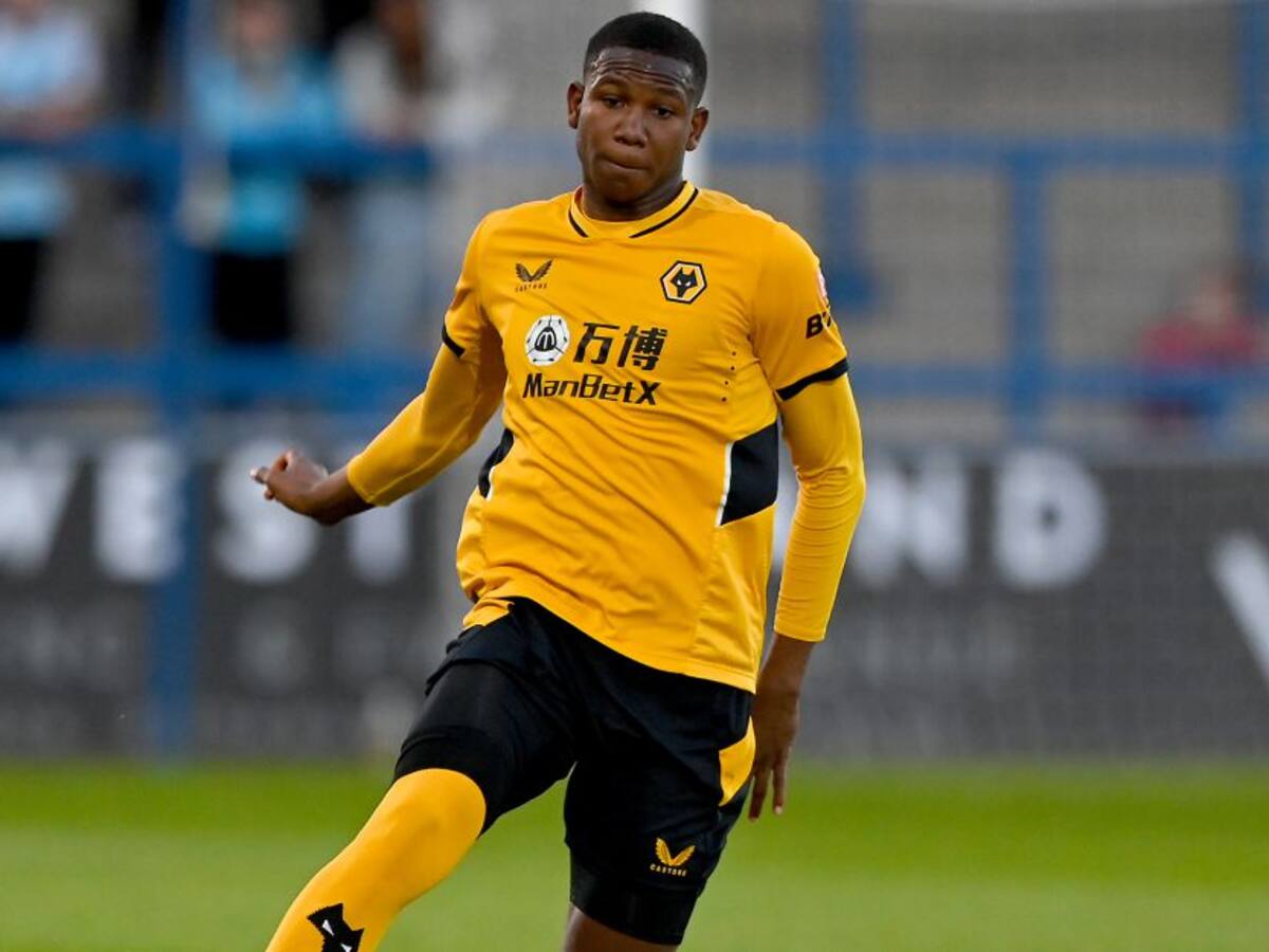 Bruno Lage, técnico de Wolves, sobre Yerson Mosquera: "Creemos mucho en él"