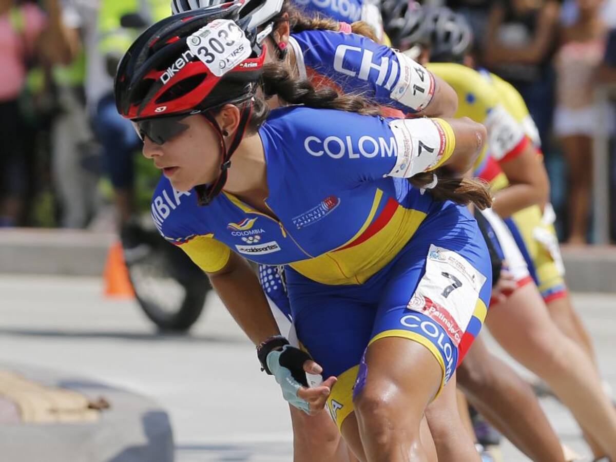 Colombiana Fabriana Arias, nominada a mejor deportista de todos los tiempos