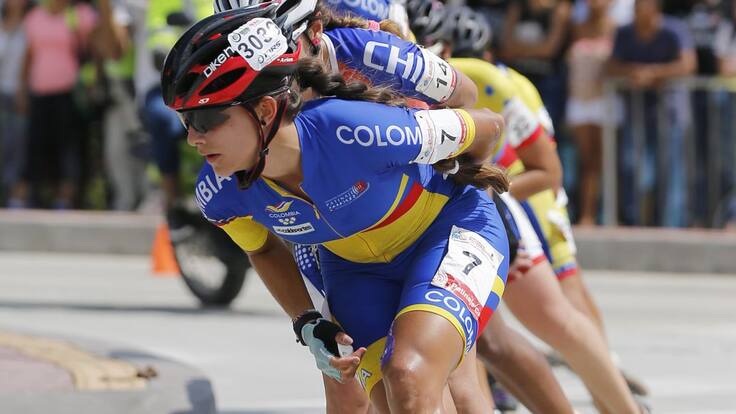 Colombiana Fabriana Arias, nominada a mejor deportista de todos los tiempos